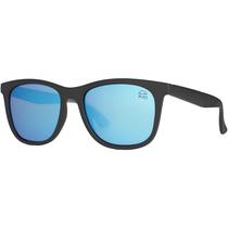 Óculos de Sol Masculino Armação Preto Fosco Lente Azul Espelhada Formato Redondo Com Proteção UV400 Filtro Polarizado Casual Moderno Dia a Dia 6128 C2 Óculos de Sol Masculino Armação Preto Fosco Lente Azul Espelhada Formato Redondo Com Proteção UV400 Filtro Polarizado Casual Moderno Dia a Dia 6128 C2
