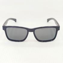Óculos De Sol Masculino Aro Fechado Retangular Ref.8113 Óculos De Sol Masculino Aro Fechado Retangular Ref.8113