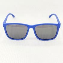 Óculos De Sol Masculino Aro Fechado Retangular Ref.8224