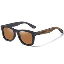 Oculos de Sol Masculino Artesanal EZREAL com Proteção uv400 Polarizados