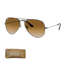 Óculos De Sol Masculino Aviator Gradiente Ray Ban RB3025 00451 6214