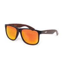 Óculos de Sol Masculino Bambu UV400 Varias Cores