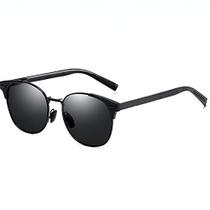 Óculos de Sol Masculino Barcur de Aluminio Punk com Proteção uv400 Óculos de Sol Unissex