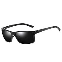 Óculos de Sol Masculino BARCUR Design Quadrado de Alumínio Sportivo Proteção uv400 Óculos de Sol Masculino BARCUR Design Quadrado de Alumínio Sportivo Proteção uv400