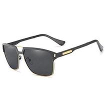 Óculos de Sol Masculino BARCUR Design Quadrado Luxuoso Proteção uv400