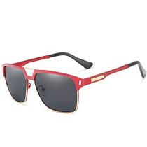 Óculos de Sol Masculino BARCUR Design Quadrado Luxuoso Proteção uv400