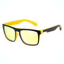 Óculos de Sol Masculino BARCUR Quadrado Estilo Surfista Proteção uv400 Polarizados