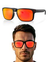 Óculos de Sol Masculino Casual Polarizado Proteção UV