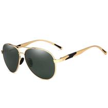 Óculos de Sol Masculino Classico Aviador Militar Kingseven Polarizados NF-7228