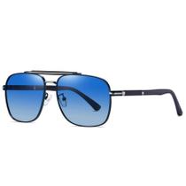 Óculos de Sol Masculino Clássico Lentes Gradiente Polarizadas com Proteção Uv400