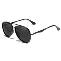 Óculos de Sol Masculino Clássico Piloto Polarizado com Proteção Uv400 Óculos de Sol Masculino Clássico Piloto Polarizado com Proteção Uv400