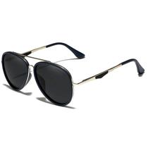 Óculos de Sol Masculino Clássico Piloto Polarizado com Proteção Uv400 Óculos de Sol Masculino Clássico Piloto Polarizado com Proteção Uv400