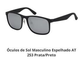 Óculos de sol masculino, com proteção UVA e UVB