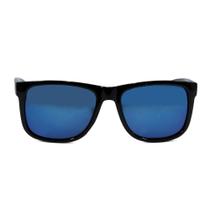 Óculos de Sol Masculino Da Moda Justin Proteção UV400 Envio Imediato Acompanha Case