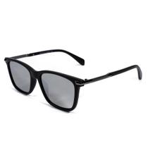 Óculos de Sol Masculino Da Moda Quadrado Proteção UV400 Acompanha Case