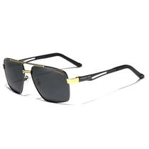 Óculos de Sol Masculino De Aluminio KINGSEVEN com Proteção Uv400 Óculos de Sol Polarizado
