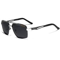Óculos de Sol Masculino De Aluminio KINGSEVEN com Proteção Uv400 Óculos de Sol Polarizado