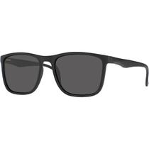 Óculos de Sol Masculino Design Moderno Formato Quadrado Lente Proteção UV400 Polarizado Visão Confortável Grande Com Estojo Village Heaven 6377 C1