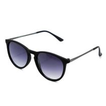 Óculos de Sol Masculino E Feminino Da Moda Redondo Proteção UV400 Acompanha Case