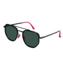 Óculos de Sol Masculino e Feminino Hexagonal Linha Premium Lançamento Proteção UV400 Envio Imediato