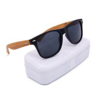 Oculos de Sol Masculino e Feminino Madeira Proteção UV400