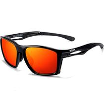Óculos De Sol Masculino Escuro KDEAM Polarizado Proteção Uv400 Ciclismo Bike Pesca Esporte ao Ar Livre