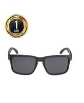 Óculos de Sol Masculino Escuro Polarizado Original 54mm + Case