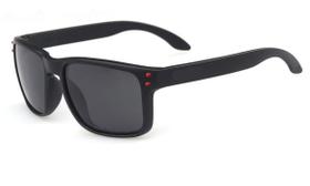 Óculos de Sol Masculino Escuro Polarizado Proteção UV400 Original + Case - Milano eyewear