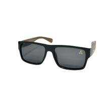 Óculos de Sol Masculino Esporte Wooden Califa Polarizado