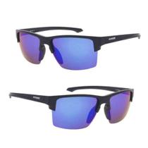 Óculos De Sol Masculino Esportivo Polarizada Azul Express