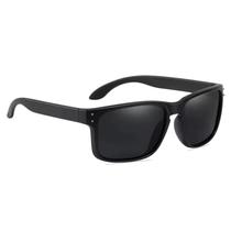 Óculos De Sol Masculino Feminino Esportivo Proteção UV400 Polarizado Pesca Dirigir Preto S253