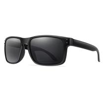 Óculos De Sol Masculino Feminino Quadrado Proteção UV400 Polarizado Esportivo W2431