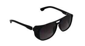 Óculos De Sol Masculino Feminino Steampunk Quadrado Verão Com Proteção UV