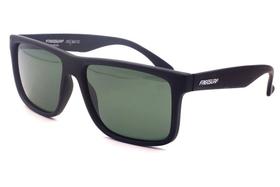 Óculos de sol masculino freesurf 1002.1 preto fosco l. cinza