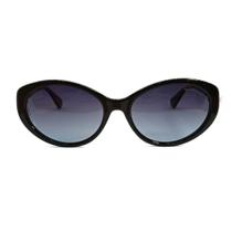 Óculos de Sol Masculino Gatinho Polaroid Preto Brilhante 4087