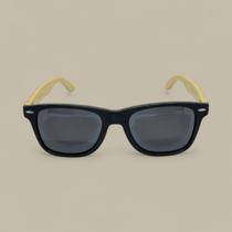 Óculos de Sol Masculino Hang Loose Haste de Bambu Óculos de Sol Masculino Hang Loose Haste de Bambu