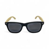 Óculos de Sol Masculino Hang Loose Haste de Bambu
