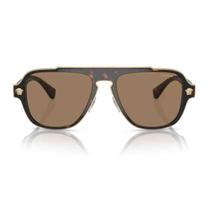 Óculos de Sol Masculino Havana 0VE2199 1252LA Óculos de Sol Masculino Havana 0VE2199 1252LA