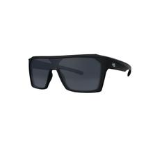Óculos de Sol Masculino HB Carvin 2.0 Matte Black Gray