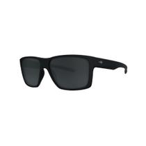 Óculos de sol masculino hb freak matte black gray