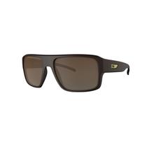 Óculos de Sol Masculino HB Redback Matte Café Bege Brown