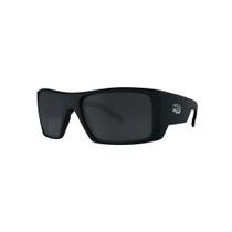 Óculos de sol masculino hb rocker 2.0 matte black gray
