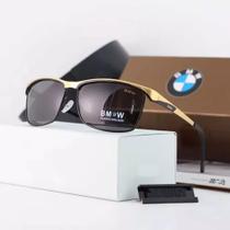 Óculos De Sol Masculino Hd BMW Polarizado Uv400 Importado