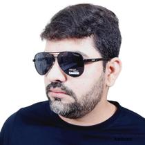 Óculos de Sol Masculino Kaduzu Estilo Aviador Óculos de Sol Masculino Kaduzu Estilo Aviador