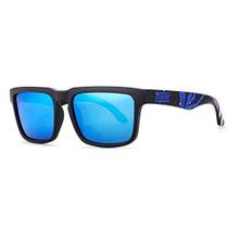 Óculos de Sol Masculino Kdeam Espelhado Lentes Polarizado Proteção uv400 KD901-B4
