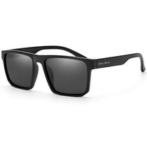 Óculos de Sol Masculino Lente Polarizada Proteção UV400 Formato Quadrado Visão Confortável Armação Preto Fosco Uso Casual Dia a Dia Esportes VH 1423 Óculos de Sol Masculino Lente Polarizada Proteção UV400 Formato Quadrado Visão Confortável Armação Preto Fosco Uso Casual Dia a Dia Esportes VH 1423