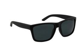 Óculos De Sol Masculino Liso Emborrachado Proteção Uv - Young
