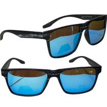 Óculos de Sol Masculino Makis Moscou Azul Proteção Uv 400