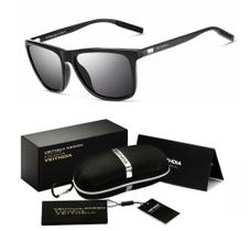 Óculos de Sol Masculino Polarizado com Proteção UV400