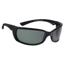 Oculos De Sol Masculino Polarizado Flexivel Lente G15 Preto Brilhante Tremix